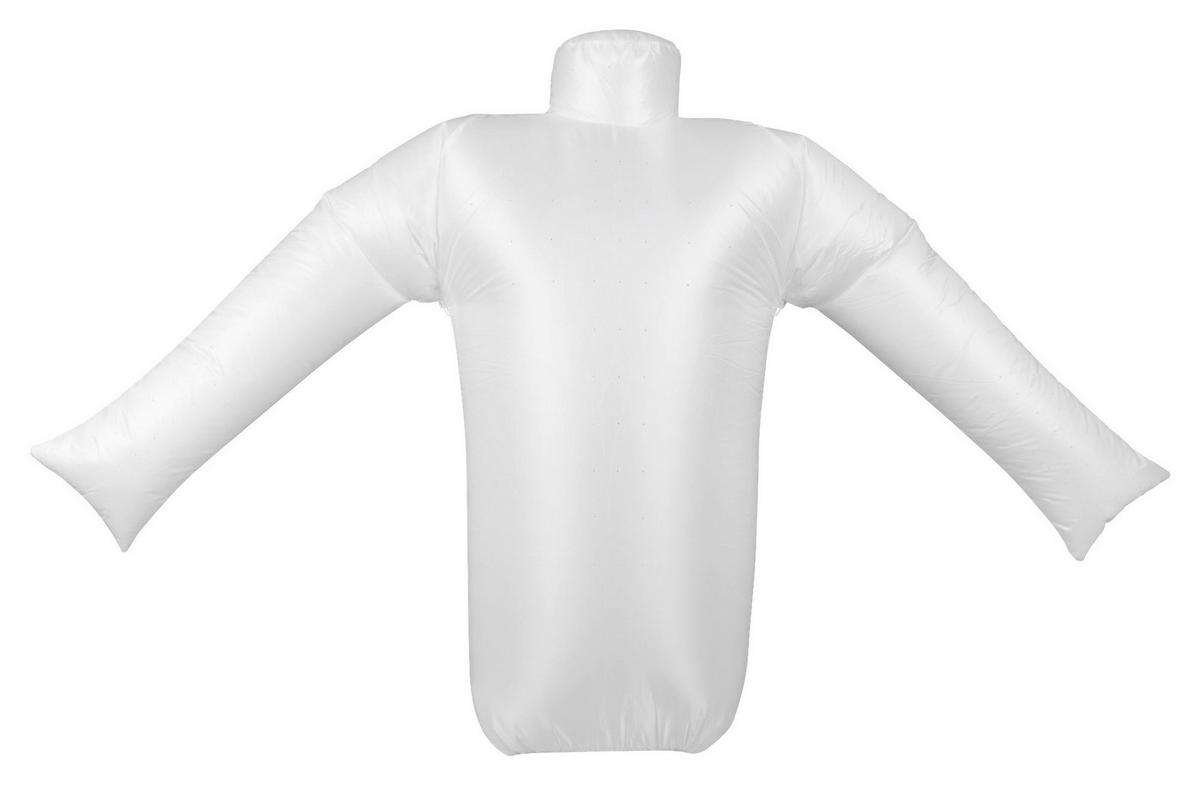 HEMDENBÜGLER   - Weiß, LIFESTYLE, Kunststoff (32,7/20,2/26,6cm) - Clatronic
