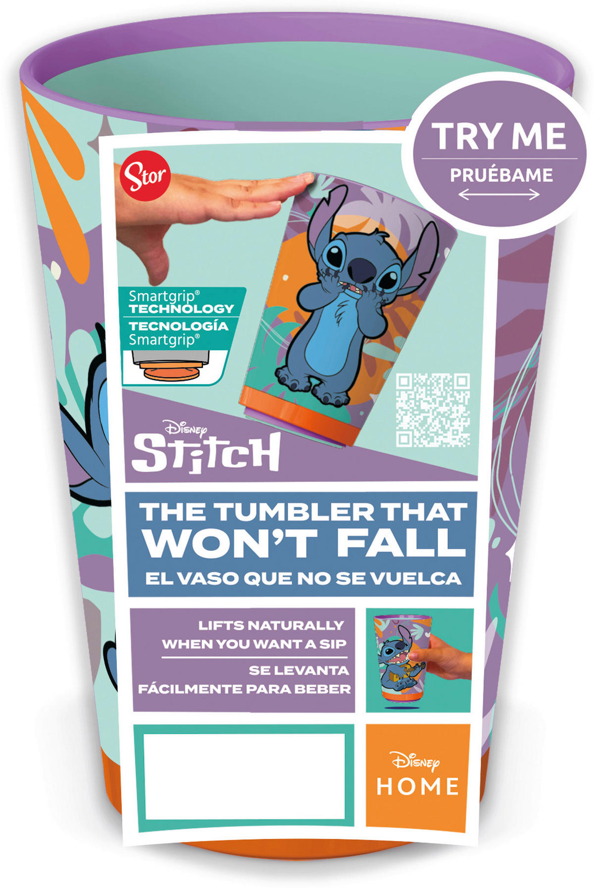 BECHER    - Türkis, Basics, Kunststoff (9,3/9,3/12,3cm) - Disney