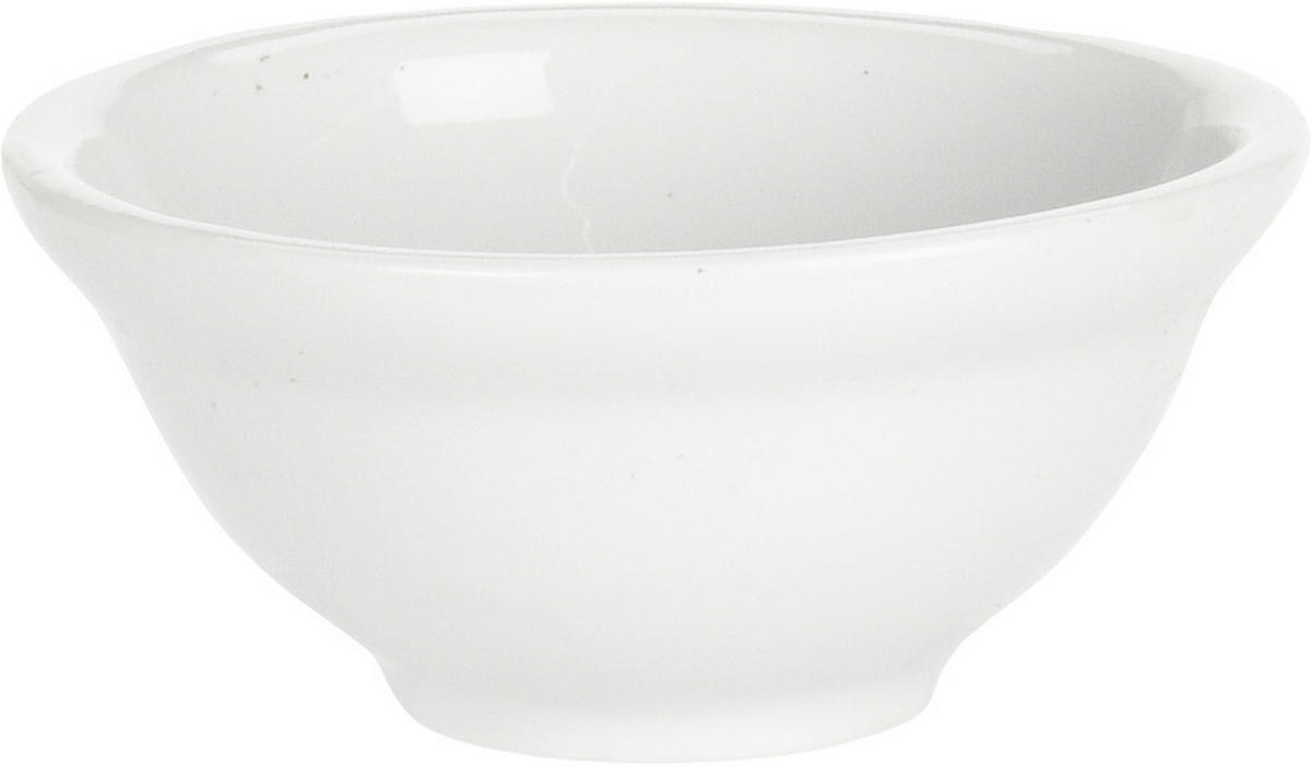 SNACKSSKÅL SET 4 delar   - vit, Klassisk, keramik (6/3,5cm)