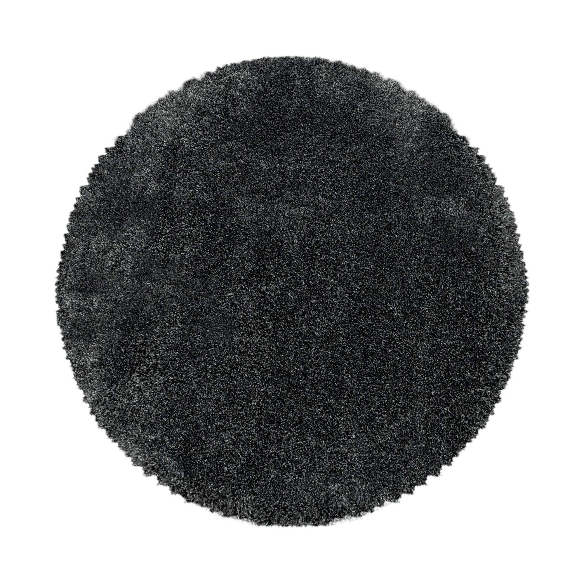 PREPROGA Z VISOKIM FLOROM Fluffy 3500 Grey   tkano  siva  - siva, Basics, tekstil (200cm)