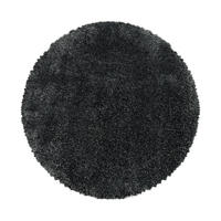 PREPROGA Z VISOKIM FLOROM Fluffy 3500 Grey   tkano  siva  - siva, Basics, tekstil (200cm)