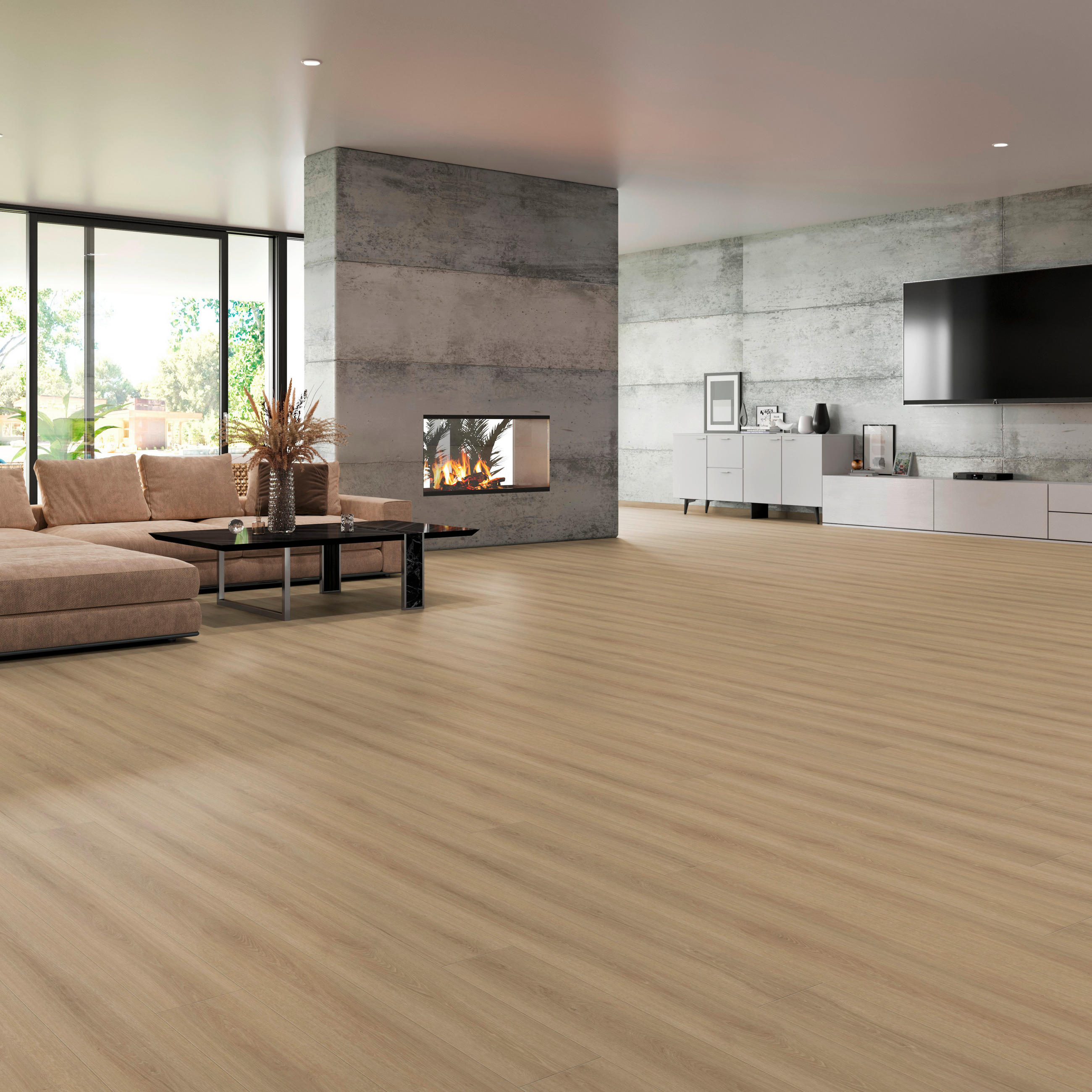 VINYLBODEN Elito Trend Eiche Cafe!Pur 100005401  per  m² - KONVENTIONELL, Holz (220/21,6/1cm) - Tilo