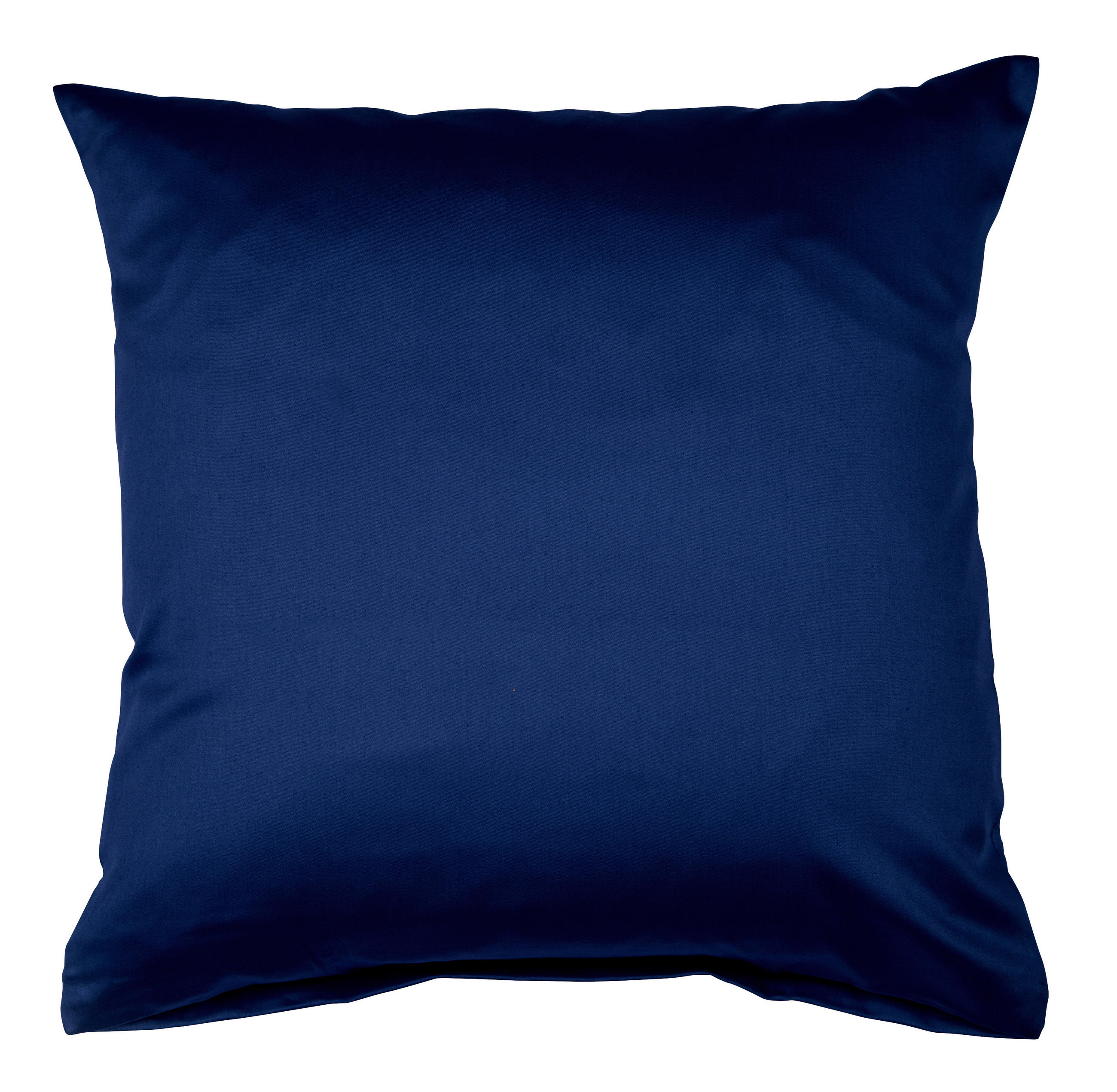 KOPFKISSENBEZUG Giacomo 40/40 cm  - Dunkelblau, Basics, Textil (40/40cm) - Janine