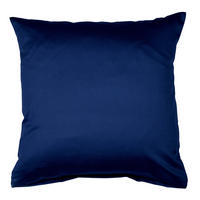 KOPFKISSENBEZUG Giacomo 40/40 cm  - Dunkelblau, Basics, Textil (40/40cm) - Janine