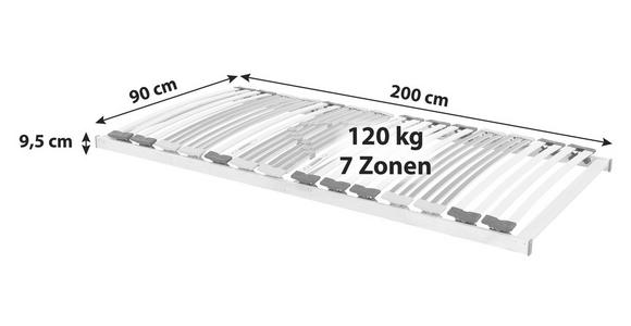 Lattenrost Primatex 300 90x200cm - (90/200cm) - Primatex