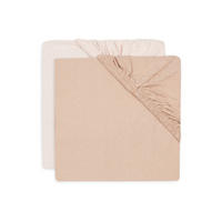 OTROŠKA NAPENJALNA RJUHA  Fitted Sheet Jersey    120/60/20 cm       večbarvno  - večbarvno, Basics, tekstil (120/60/20cm) - JOLLEIN