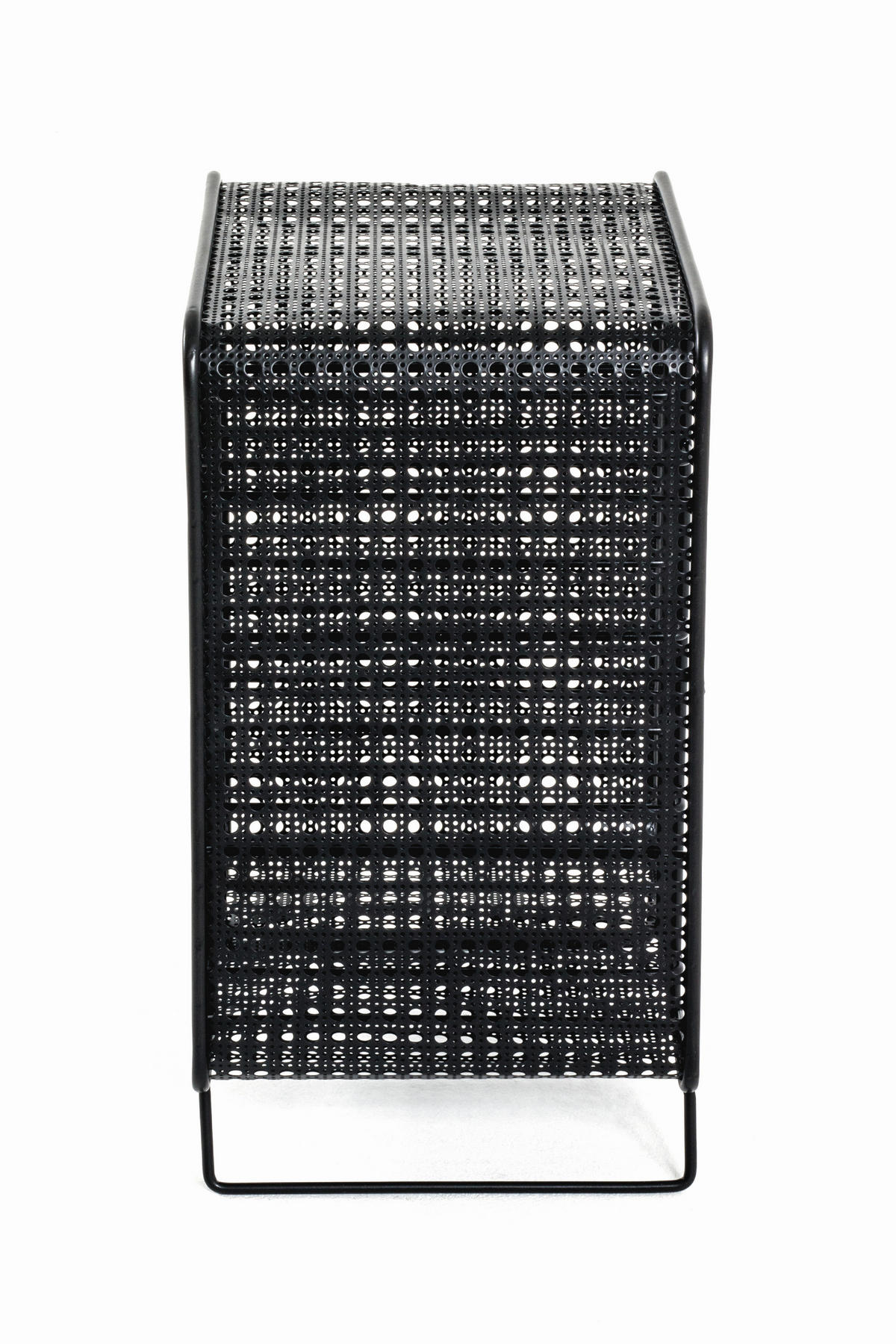 FLASKHYLLA 30/46/24 cm  - svart, Design, metall (30/46/24cm)