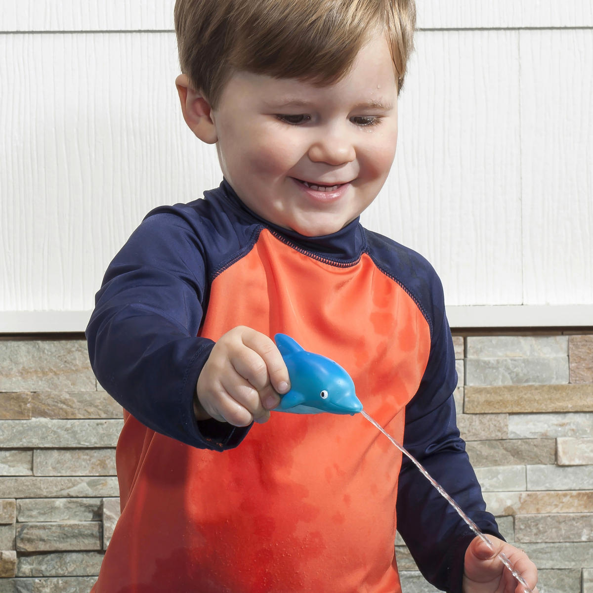 SPIELTISCH SPILL & SPLASH  - Blau/Multicolor, KONVENTIONELL, Kunststoff (109,9/57,2/63,5cm) - Ambia Garden