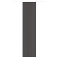 FLÄCHENVORHANG   blickdicht   60/245 cm  - Anthrazit, Design, Textil (60/245cm)