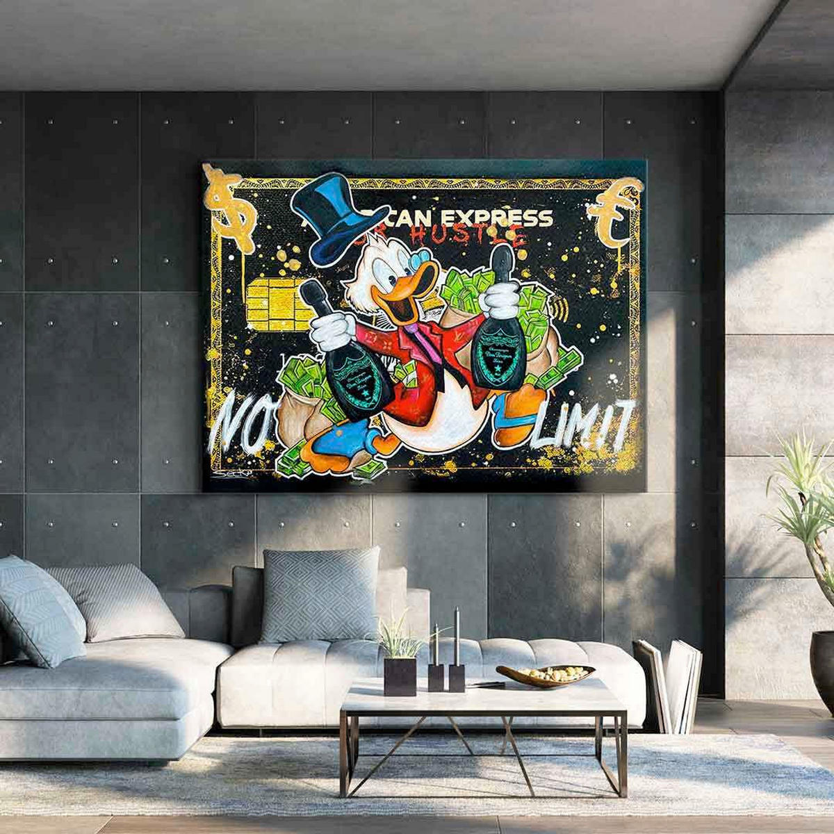 KUNSTDRUCK  - Multicolor, Basics, Holz (120x90cm)