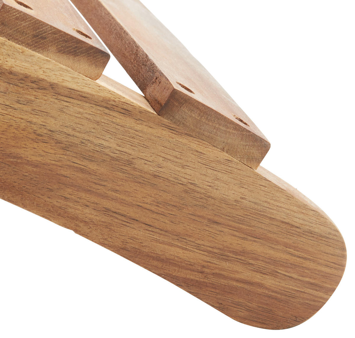GARTENLIEGE 170/55/54 cm  - Akaziefarben, Natur, Holz/Kunststoff (170/55/54cm) - Ambia Garden