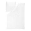 BETTWÄSCHE Atelier Makosatin 140/200 cm  - Weiß, Basics, Textil (140/200cm) - Estella