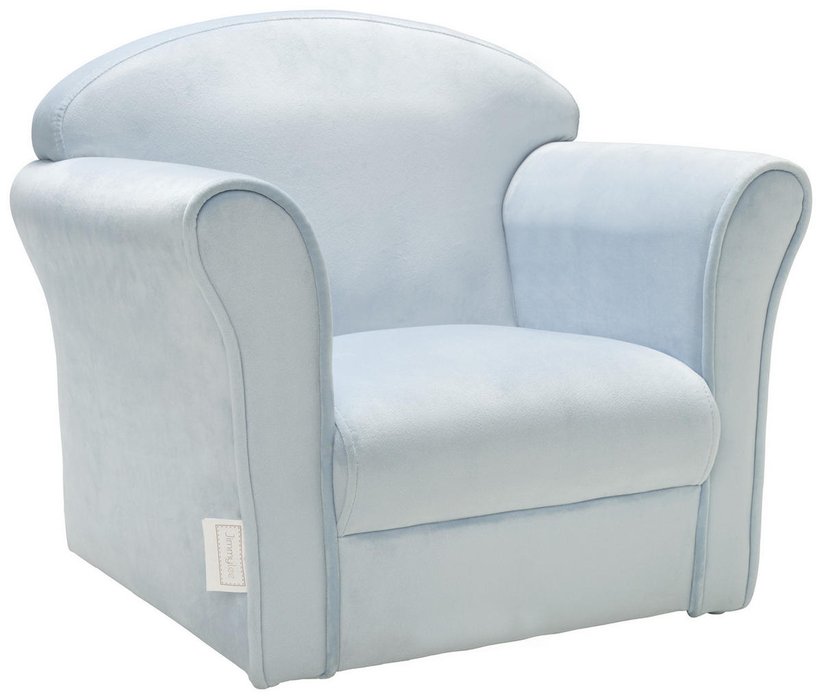 DETSKÉ KRESLO  - modrá, Trend, textil (50/39/44cm) - Jimmylee