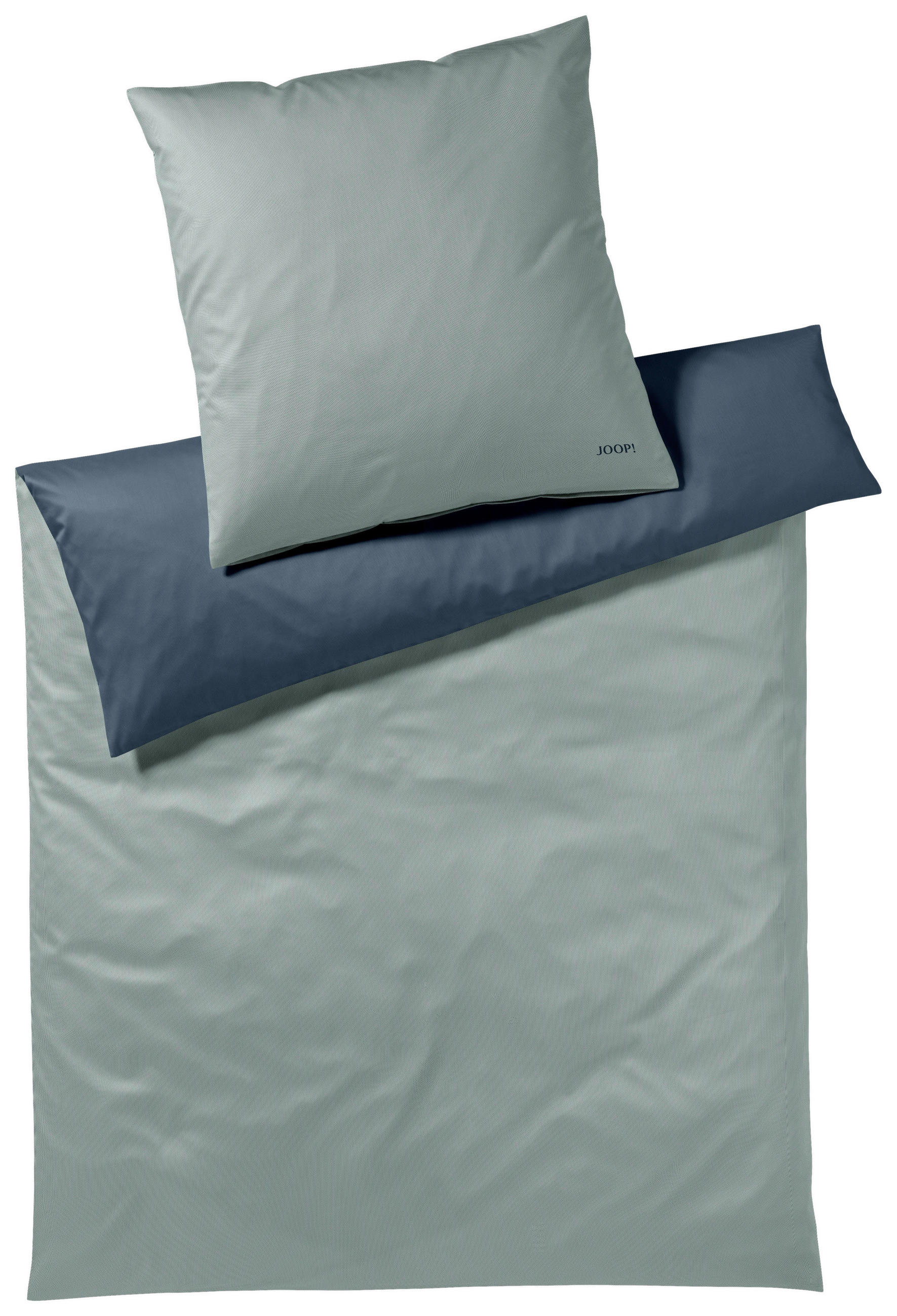 POVLEČENÍ, makosatén, šalvějově zelená, 140/200 cm  - šalvějově zelená, Trend, textil (140/200cm) - Joop!