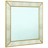 WANDSPIEGEL 100/100/1,9 cm  - Klar, Design, Glas/Holzwerkstoff (100/100/1,9cm) - MID.YOU