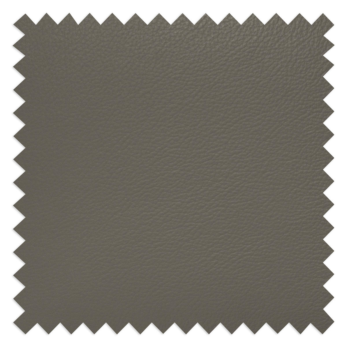 ECKSOFA in Lederlook Echtleder Schlammfarben  - Schlammfarben/Buchefarben, Design, Leder/Holz (238/168cm) - Livetastic