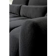SCHLAFSOFA Webstoff Graugrün  - Schwarz/Graugrün, KONVENTIONELL, Kunststoff/Textil (262/93/117cm) - Carryhome