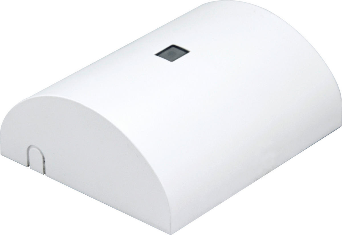 STEUERELEMENT systeme² 9/7,7/3,5 cm   - Weiß, Basics, Kunststoff (9/7,7/3,5cm)