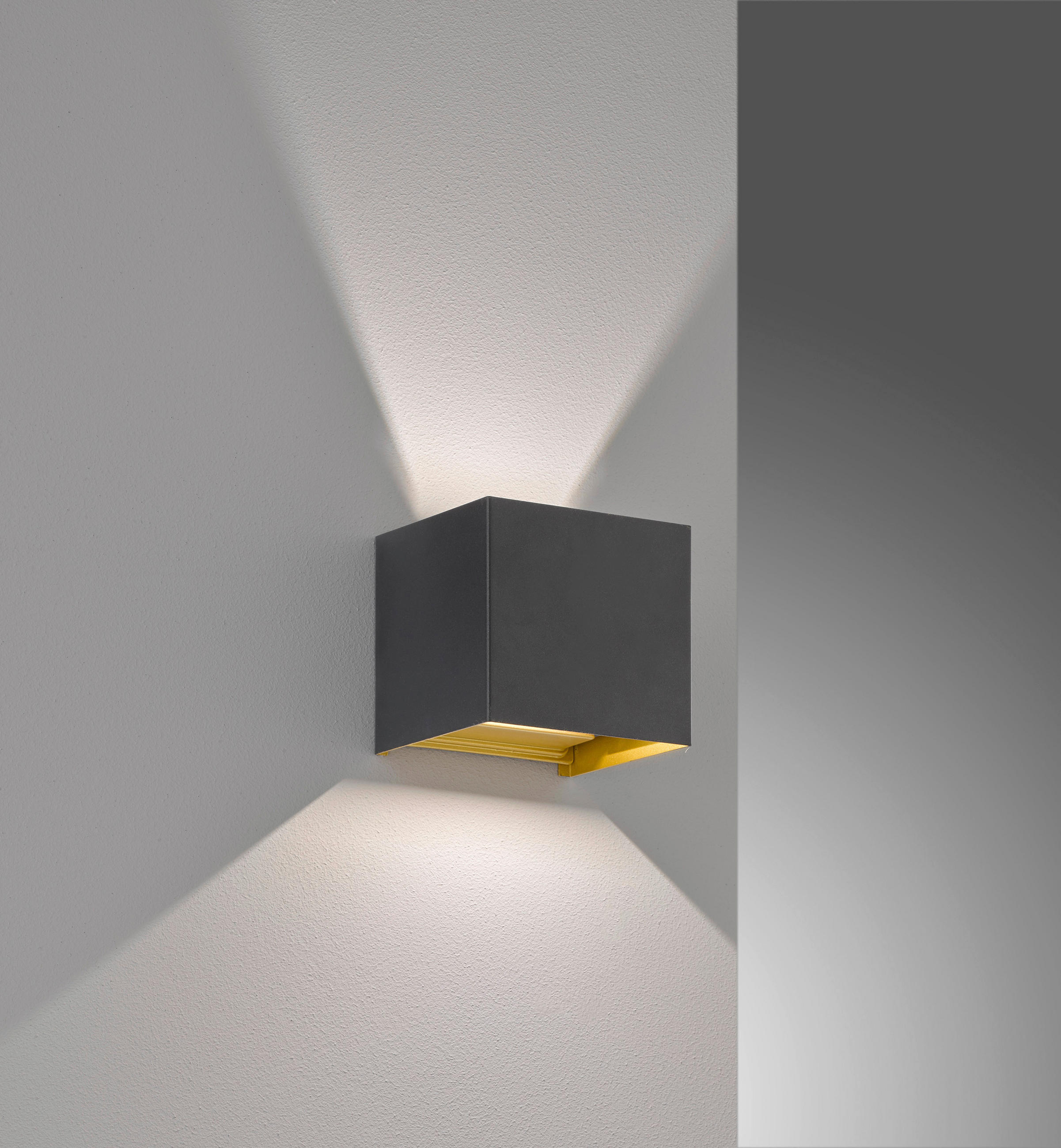 AUßENWANDLEUCHTE   - Design (10/10cm) - Fischer & Honsel