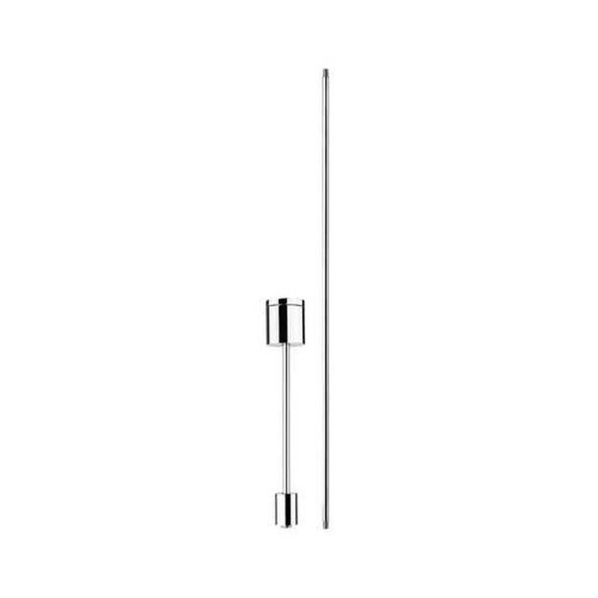 SCHIENENSYSTEM-ABHÄNGUNG - Chromfarben, Basics, Metall (1,8/12,5 -25cm) - Paulmann