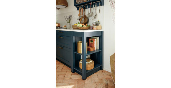 EINBAUKÜCHE   - Basics, Holzwerkstoff - Novel