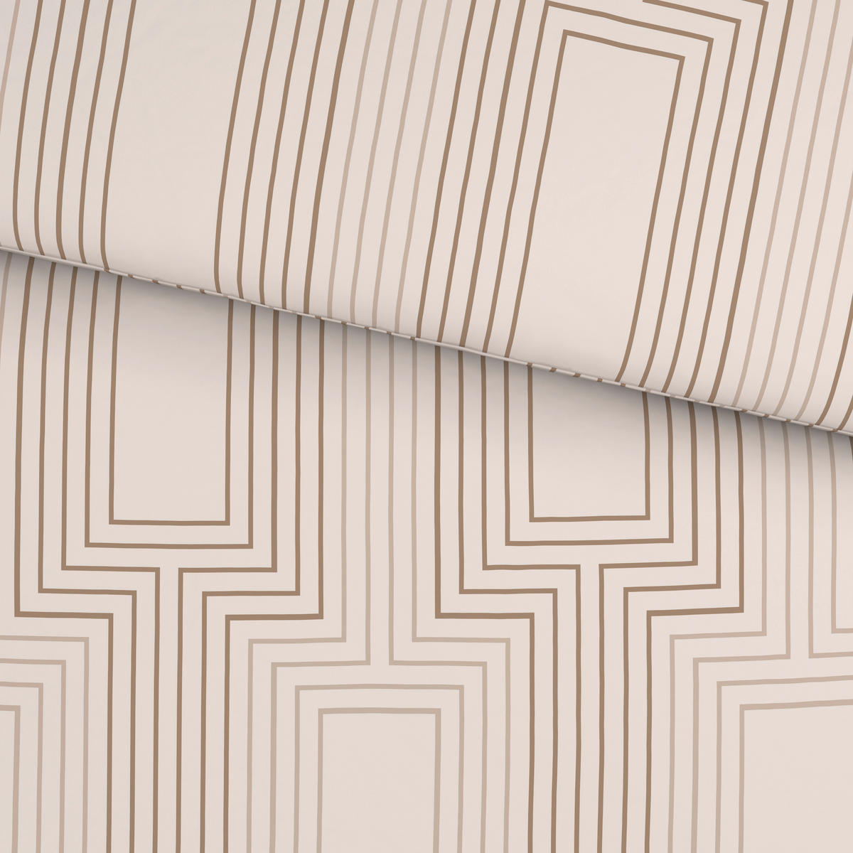 BETTWÄSCHE 2-teilig Satin 140/200 cm  - Multicolor, KONVENTIONELL, Textil (140/200cm) - Novel