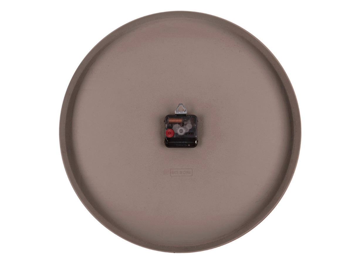 WANDUHR Grau 42/42/5 cm  - Grau, Basics, Kunststoff (42/42/5cm) - Karlsson