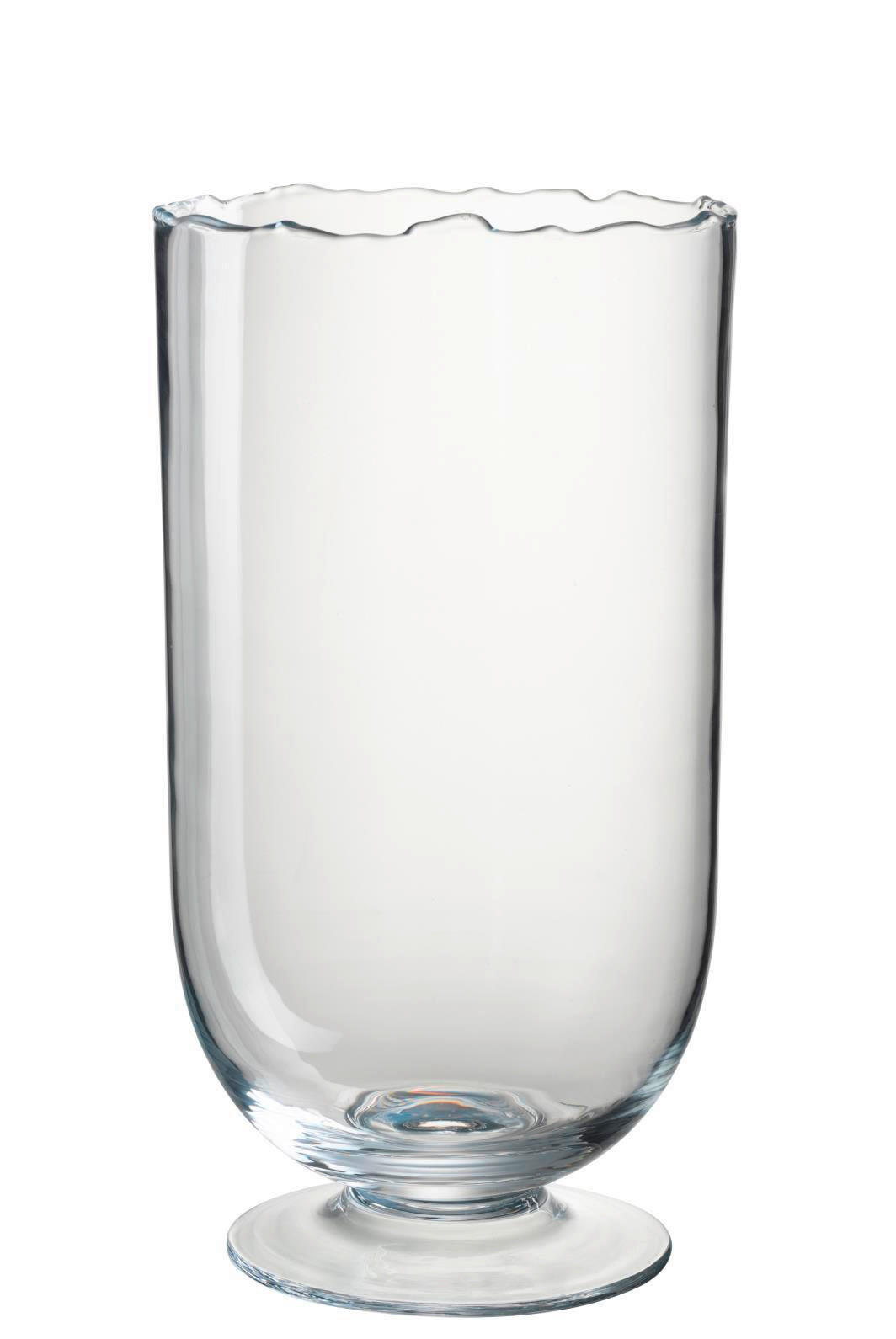 WINDLICHT - Transparent, Basics, Glas (22,5/22,5/41,5cm) - Ambia Home