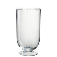 WINDLICHT - Transparent, Basics, Glas (22,5/22,5/41,5cm) - Ambia Home