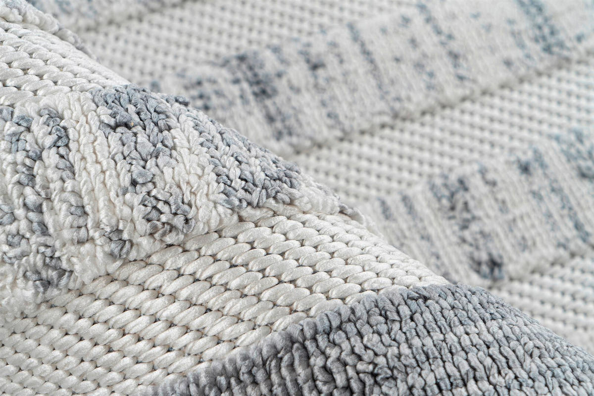 TEPPICH 120/170 cm Sarai 125 Grau Grau  - Grau, KONVENTIONELL, Textil (120/170cm)