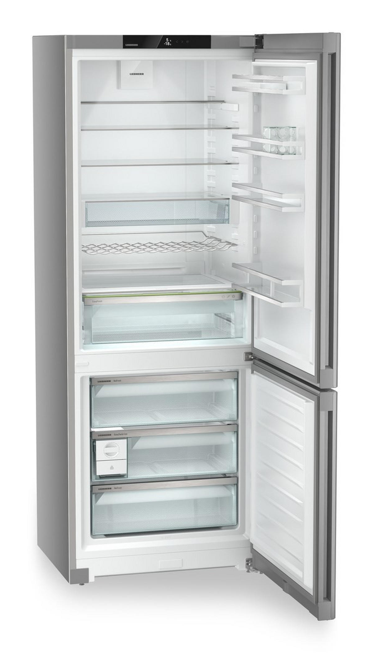 KÜHLSCHRANK 74,7/201,5/67,5 cm CNSFD7723-20  - Edelstahlfarben, Basics, Metall (74,7/201,5/67,5cm) - Liebherr