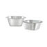 Rührschüssel + Sieb - Edelstahlfarben, KONVENTIONELL, Metall (3,6l) - Homeware Rührschüssel + Sieb - Edelstahlfarben, KONVENTIONELL, Metall (3,6l) - Homeware