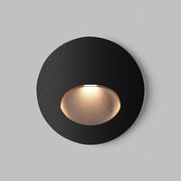 VÄGGLAMPA FÖR UTOMHUS - svart, Trend, metall (7/6,5cm) - MAYTONI