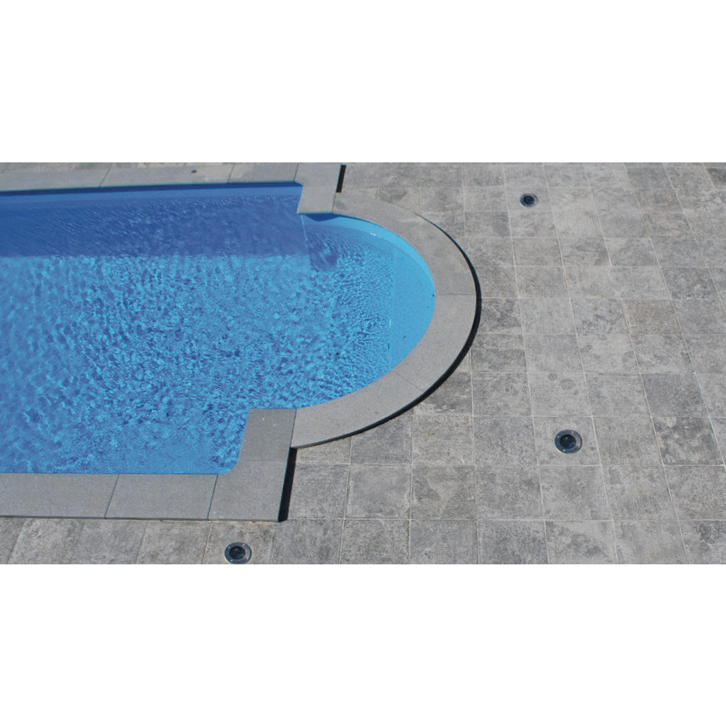 Poolumrandung Granit Padang Dark 2,5m