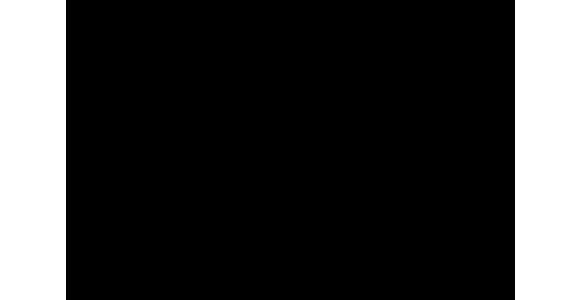 GARDEROBENPANEEL  in 56,2/168,5/18,4 cm  - Eichefarben/Schwarz, Design, Holz/Holzwerkstoff (56,2/168,5/18,4cm) - Linea Natura