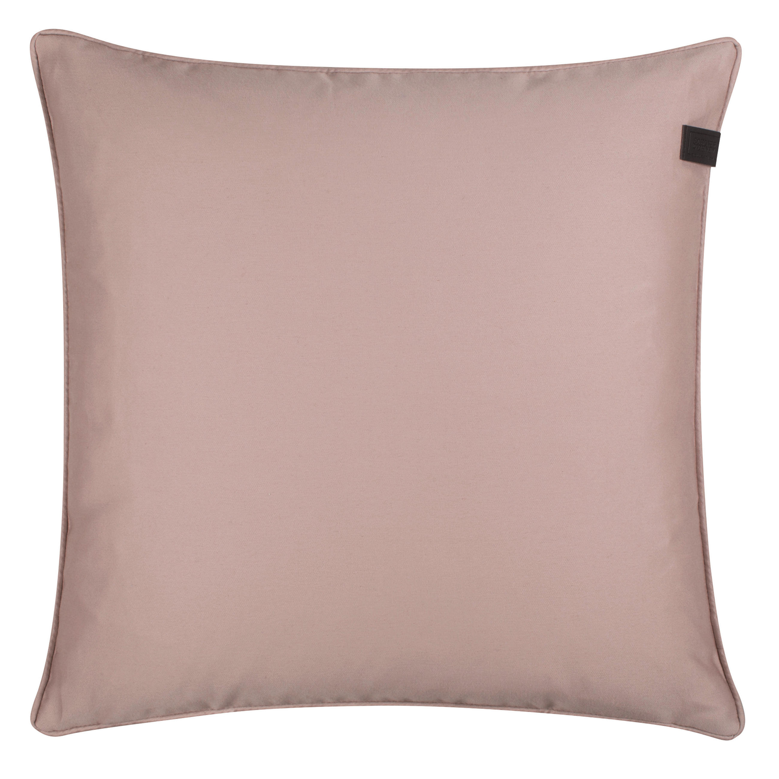 KISSENHÜLLE SW-Soft 45/45 cm  - Hellrosa/Altrosa, Basics, Textil (45/45cm) - Schöner Wohnen