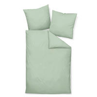 KOPFKISSENBEZUG Giacomo 80/80 cm  - Grün, Basics, Textil (80/80cm) - Janine