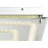 LED-DECKENLEUCHTE - Basics, Glas/Metall (36/36/6cm) - Novel LED-DECKENLEUCHTE - Basics, Glas/Metall (36/36/6cm) - Novel