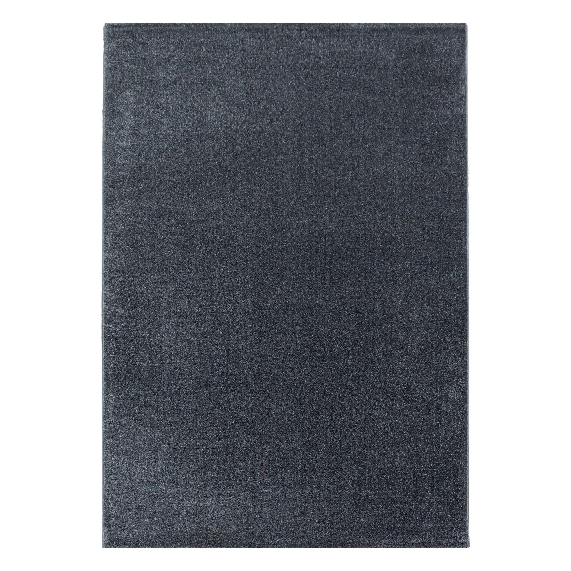 HOCHFLORTEPPICH 80/150 cm Rio 4600 grau Grau - Grau, Basics, Textil (80/150cm)