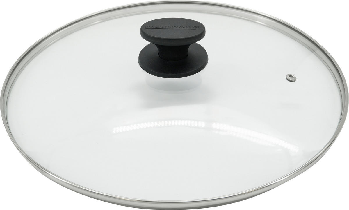 POKLOPAC  32 cm    - providno, Osnovno, staklo (32cm) - Fackelmann