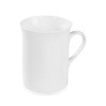 KAFFEEBECHER  250 ml   - Weiß, Basics, Keramik (7,8cm) - Boxxx