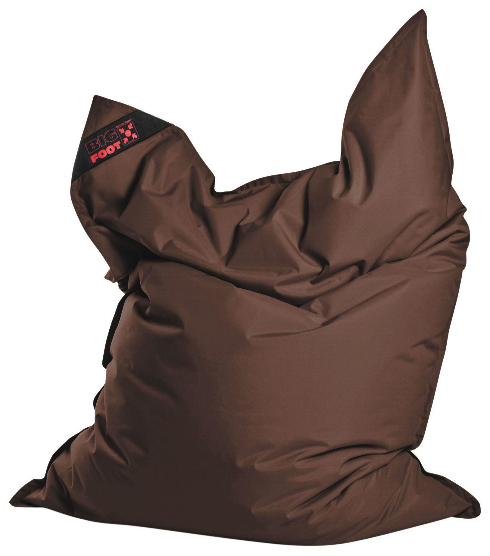 SITZSACK 380 l  - Braun, Design, Textil (130/170cm)