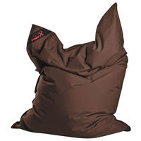 SITZSACK 380 l  - Braun, Design, Textil (130/170cm)