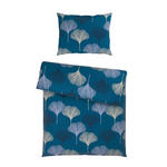 BETTWÄSCHE KALIO Satin 140/200 cm  - Beige/Weiß, KONVENTIONELL, Textil (140/200cm) - Esposa