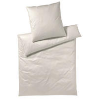 WENDEBETTWÄSCHE Makosatin 200/200 cm  - Creme, Basics, Textil (200/200cm) - Joop!