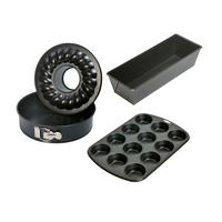 BACKFORMENSET Classic  - Schwarz, Basics, Metall - Kaiser