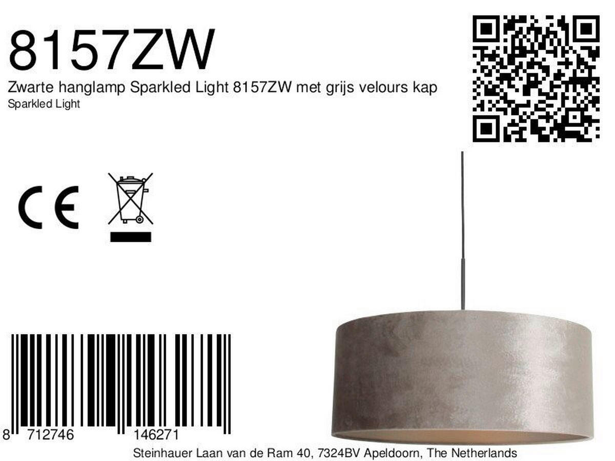 HÄNGELEUCHTE  50/135/50 cm   - Silberfarben, Trend, Leder (50/135/50cm)