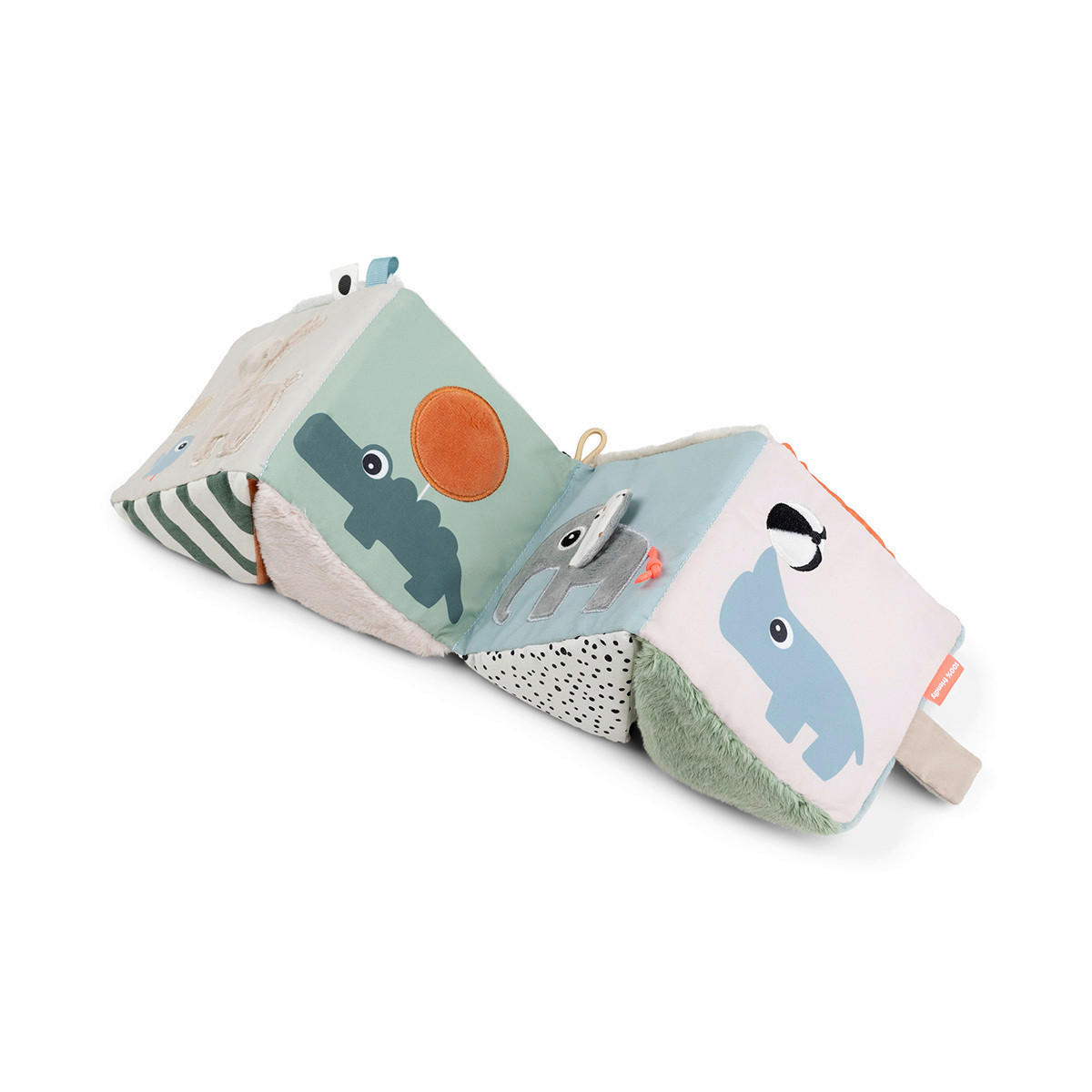 SOFTWÜRFEL  - Multicolor, Basics, Kunststoff/Textil (12,5/12,5/12,5cm)