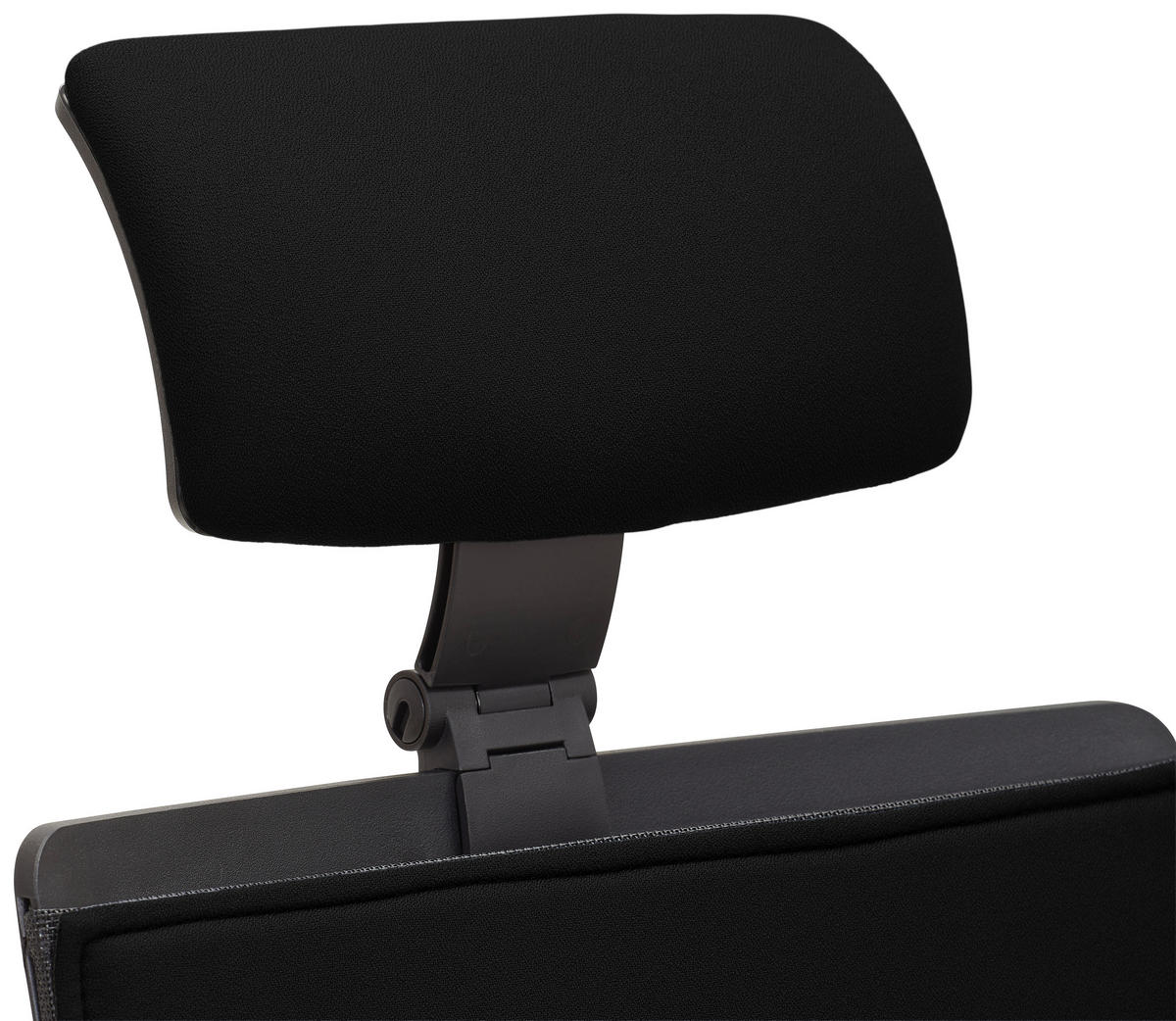 DREHSTUHL Schwarz, Alufarben  - Schwarz/Alufarben, KONVENTIONELL, Kunststoff/Textil (63/105/46cm) - Dieter Knoll