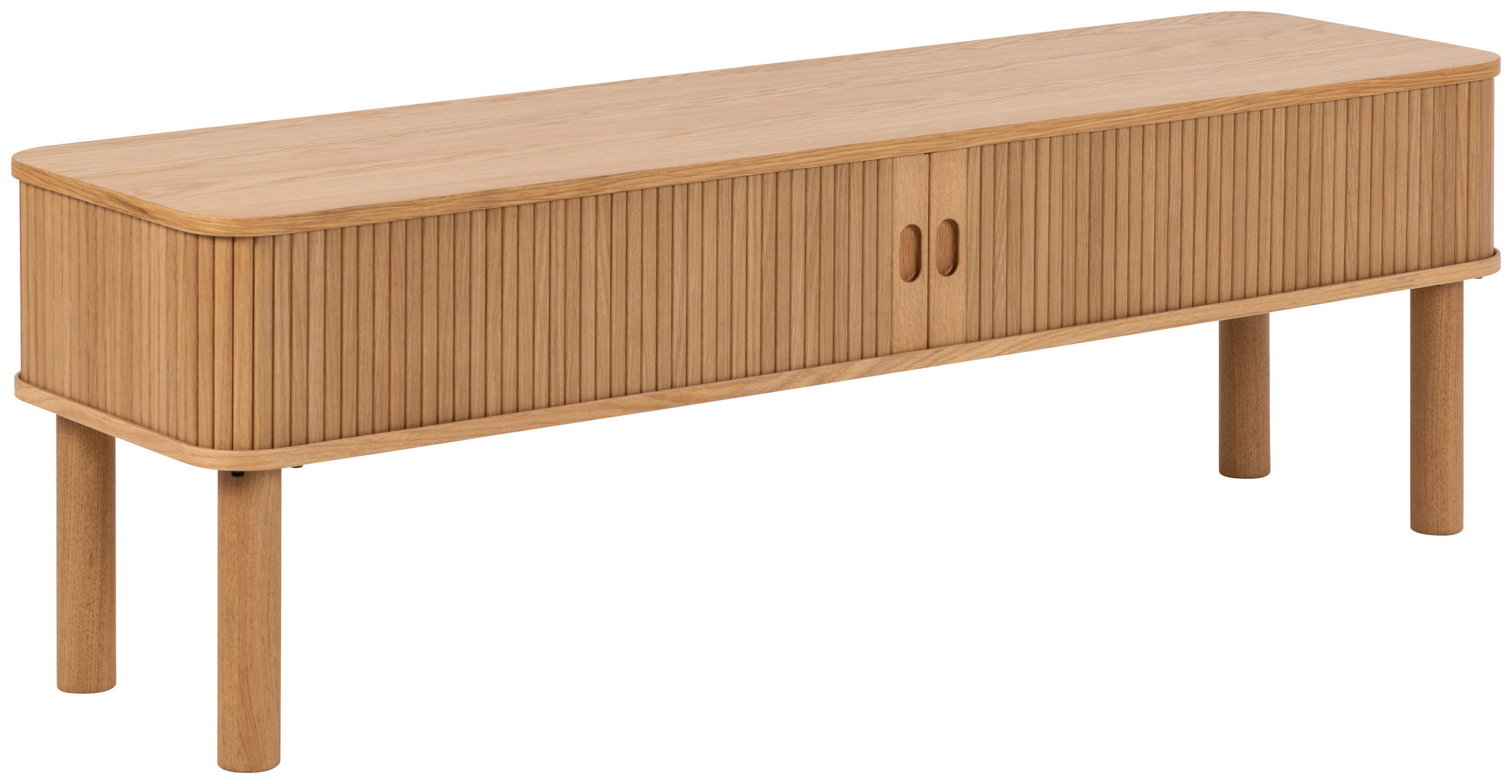 KOMODA POD TELEVIZI, barvy dubu, 140/45/40 cm